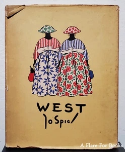 West by Piet Bakker - 1st Hb Edn - Picture 1 of 11
