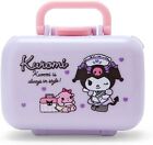Sanrio Kuromi Purple PillBox Case Organizer Medicine Vitamin Candy Storage