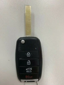 Oem 2016 17 18 19 Kia Optima remote keyless entry remote flip key  SY5JFRGE04 - Picture 1 of 2