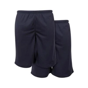 Build Your Brand Mesh Shorts 2-Pack Swimshorts Badeshorts Herren Swimwear Sommer - Bild 1 von 2