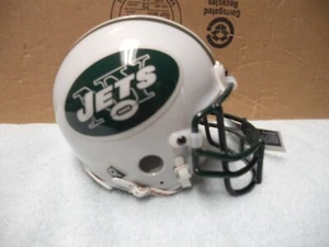 NFL Riddell Chrome Mini Helmet Jets #1445 of 2000 - Picture 1 of 4