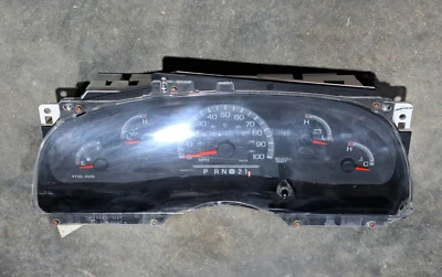 Instrument Speedometer Cluster For 1999 Ford F150 Pick Up Truck - Image 1 of 4