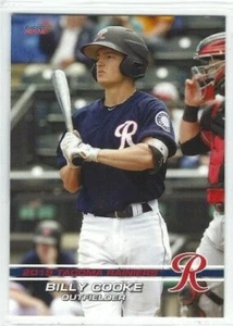 2019 Tacoma Rainiers (Triple A-Seattle Mariners) Billy Cooke - Picture 1 of 1