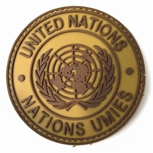 UN PATCHES United Nations U.N. Badge USA ARMY 3D PVC PATCH - Picture 1 of 6