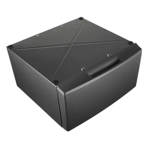 Whirlpool 15.5-in x 27-in Universal Laundry Pedestal (Chrome Shadow) WFP2715HC - Picture 1 of 4