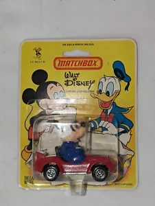 Matchbox 1979 Walt Disney Topolino nuovo con scatola - Foto 1 di 2