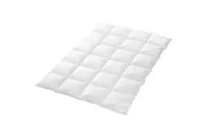 Trautesheim® gesteppte Daunen-Bettdecke 135 x 200 cm verschiedene Wärmestufen - Bild 1 von 3