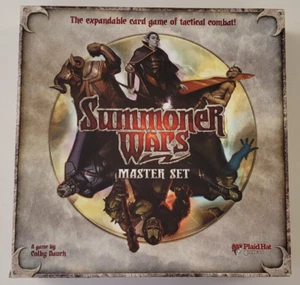 2012 Plaid Hat Games SUMMONER WARS Master Set + 2 Expansion Packs - Picture 1 of 10
