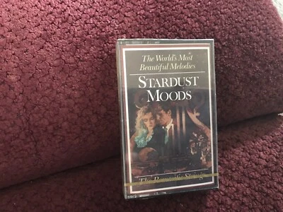 Reader’s Digest Cassette Stardust Moods The World’s Beautiful Melodies Brand New - Image 1 of 4