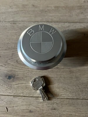 BMW R gasoline Icon Alum + keylock  tappo serbatoio bmw k R45 R65 R80 con chiave Foto 1 de 2