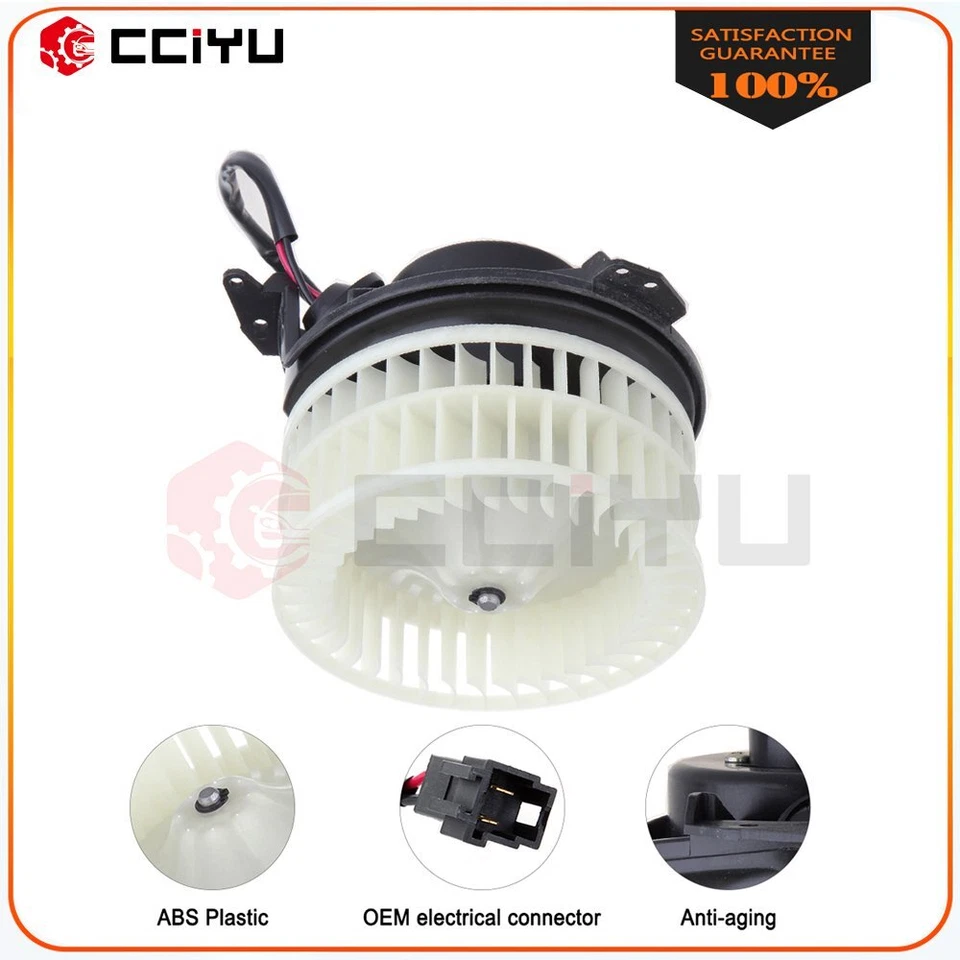 For 1996 97 98 99-2000 Dodge Grand Caravan/Plymouth Heater A/C Blower Motor Fan - Imagem 1 de 4