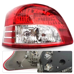 Set Pair of LH+RH Tail Light Rear Lamp For 2007-2012 Toyota Yaris Sedan 4-Door - Foto 1 di 12