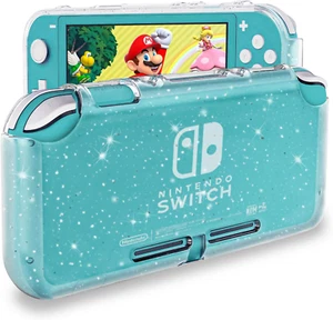 Protective Case for Nintendo Switch Lite, Glitter Bling Soft TPU Cover with Shoc - Picture 1 of 8