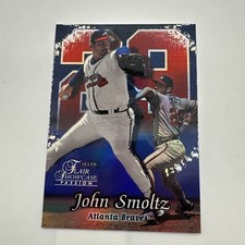 1999 (BRAVES) Flair Showcase Legacy Collection Row 2 #109 John Smoltz /99