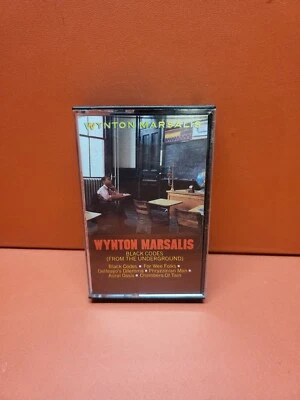 Vintage Black Codes by Wynton Marsalis (Cassette, 1985) Foto 1 de 2