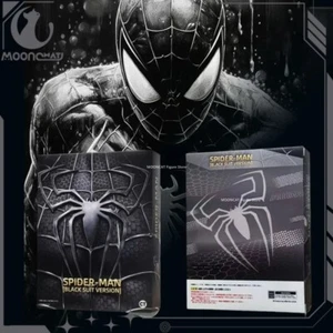S.H.Figuarts Spider-Man No Way Home Tobey Maguire Black Suit Ver Figure Boxed - Foto 1 di 6