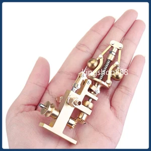 Microcosm P30 Flyball Governor for Mini Steam Engines Brass/SS 3mm Pipe Fit - Picture 1 of 8