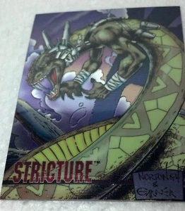 1994 WindStorm Card #80 STRICTURE by Norton & Garner VF/NM foil finish front - Picture 1 of 2