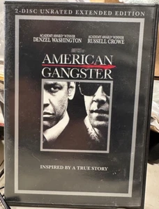 American Gangster (DVD 2-Disc unbewertete Extended Edition) Denzel Washington - Bild 1 von 3