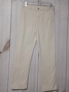 Vineyard Vines Youth 18 Cream Chino - Picture 1 of 7