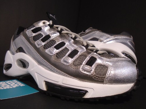 2019 MISCELE PUMA CELL ENDURE ARGENTO METALLICO INVECCHIATO BIANCO NERO KUZMA 370334 01 9