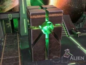 Slumbering Machines Energy Monolith - Mesa Grimdark Wargaming - Imagen 1 de 7