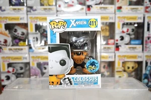 Funko Pop! Vinilo: Marvel - Colossus (Cromo) #411 - Exclusivo de Stan Lee Comikaze - Imagen 1 de 10