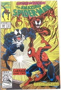 AMAZING SPIDER-MAN. NUMBER 362. MAY 1992. MARK BAGLEY-COVER. NM+ CONDITION. - Picture 1 of 7