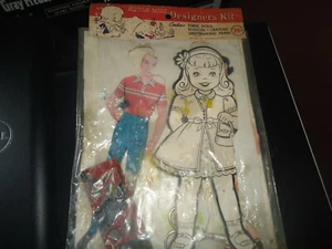 Little Miss Designers Kit Sealed 50s - Picture 1 of 5
