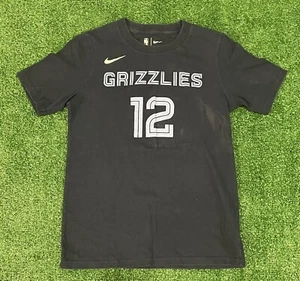 Nike NBA Memphis Grizzlies #12 Ja Morant Shirt Youth Size Medium - Picture 1 of 4