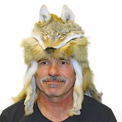 Sombrero de hombre de montaña Glacier Wear Coyote con capa hts1655  Foto 1 de 4