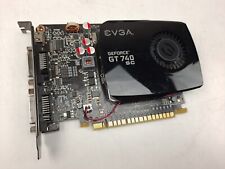 EVGA GeForce GT 740 SC 4GB GDDR3 Graphics Card P/N 04G-P4-2744-KR Tested
