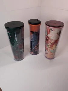 Tazas Starbucks, Lote de 3. - Imagen 1 de 11