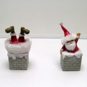Formano Weihnachtsmann Schornstein Varianten B-Ware Weihnachten Winter 13 cm - Bild 1 von 6