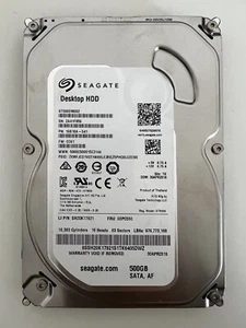 HDD SEAGATE ST500DM002 500GB 3,5" - Desktop HDD - Foto 1 di 2