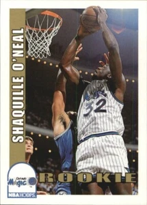 1992-93 HOOPS #442 SHAQUILLE O'NEAL RC - Picture 1 of 2