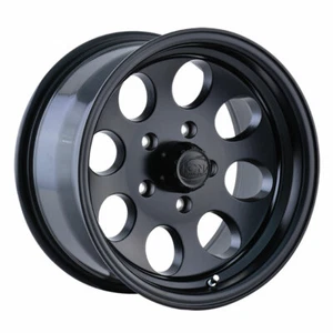 ION ALLOY 171 Rim 16X8 8X165.1 Offset -5 Matte Black (Quantity of 1) - Picture 1 of 2