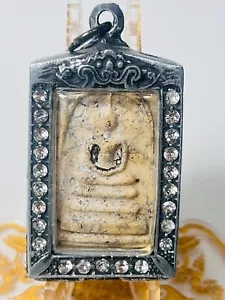 Phra Somdej Kru Wat Rakang Pim Yai Lp Toh Amulet somdet Legendary Thai Buddhist - Picture 1 of 23