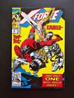 Marvel Comics X-Force #15 October 1992 Deadpool vs Cable Battle (a)