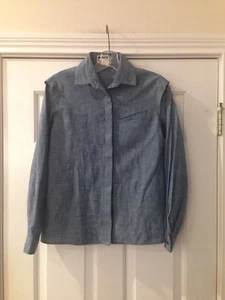 VTG NWT TODD Jean Shirt Ladies Sz 4 Fitted - Picture 1 of 5