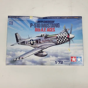 Tamiya 60773 1:72 North American P-51D Mustang 8th A.F. Aces kit. New- Open box. - Picture 1 of 4