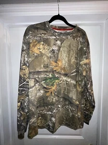 Real Tree Scent Blocker Long Sleeve Hunting Shirt - Picture 1 of 5