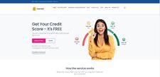 Ready Made Credit Repair Website Template