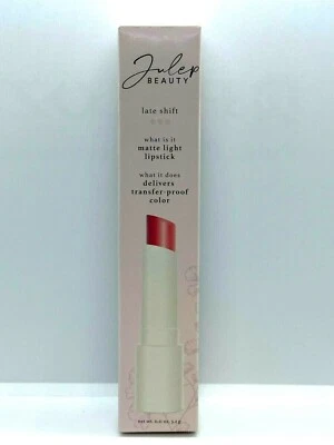 Juego de 2 lápiz labial Julep Beauty luz mate gran promoción 0,11 oz nuevo en caja Foto 1 de 2