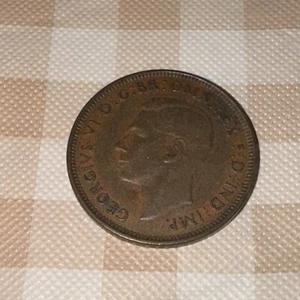 ✅ 1938 Australia Half Penny Good Condition - Picture 1 of 2