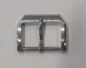 Genuine IWC Platinum 18mm Watch Band Buckle - Picture 1 of 4