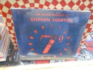 Stephen Egerton Seven Degrees CD NEW Descendents Alkaline Trio Rises Against - Picture 1 of 2