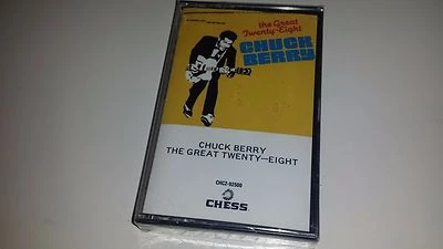 CHUCK BERRY - THE GREAT TWENTY EIGHT - CHESS 92500 - CASSETTE TAPE SEALED - Image 1 of 3