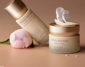 Goodal Peony Peptide Volume Ampoule 50ml + Cream 60ml Anti-Aging K-Beauty - Picture 1 of 24