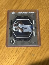 Josh Downs 2023 Mosaic Rookie Card Landscape